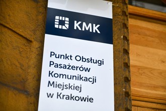 Nowy Punkt Obsługi Pasażerów / punkt obsługi Karty Krakowskiej na Górce Narodowej P+R