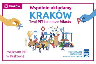 Bo PIT lubi pracować – dla dobra krakowian!